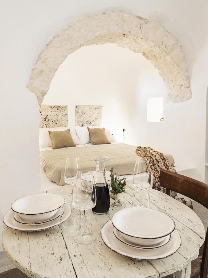 Trulli Del Bosco Bed & Breakfast อัลเบโรเบลโล ภายนอก รูปภาพ