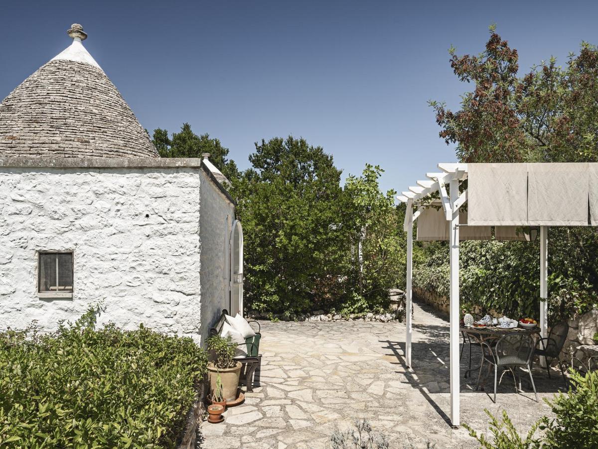Trulli Del Bosco Bed & Breakfast อัลเบโรเบลโล ภายนอก รูปภาพ