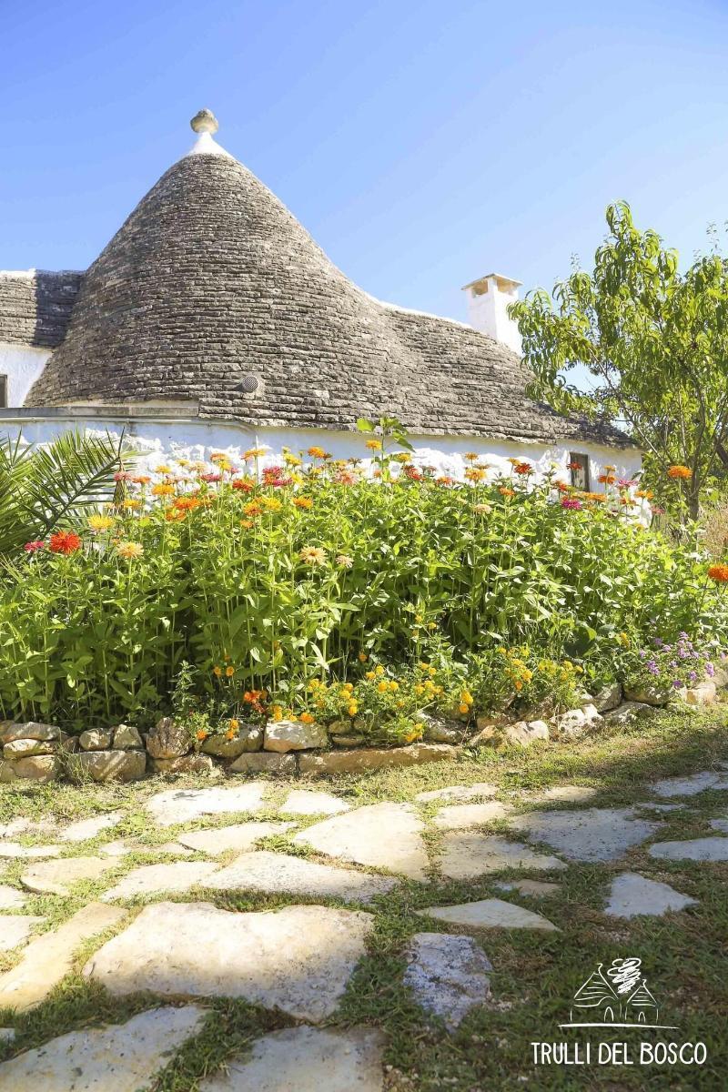 Trulli Del Bosco Bed & Breakfast อัลเบโรเบลโล ภายนอก รูปภาพ