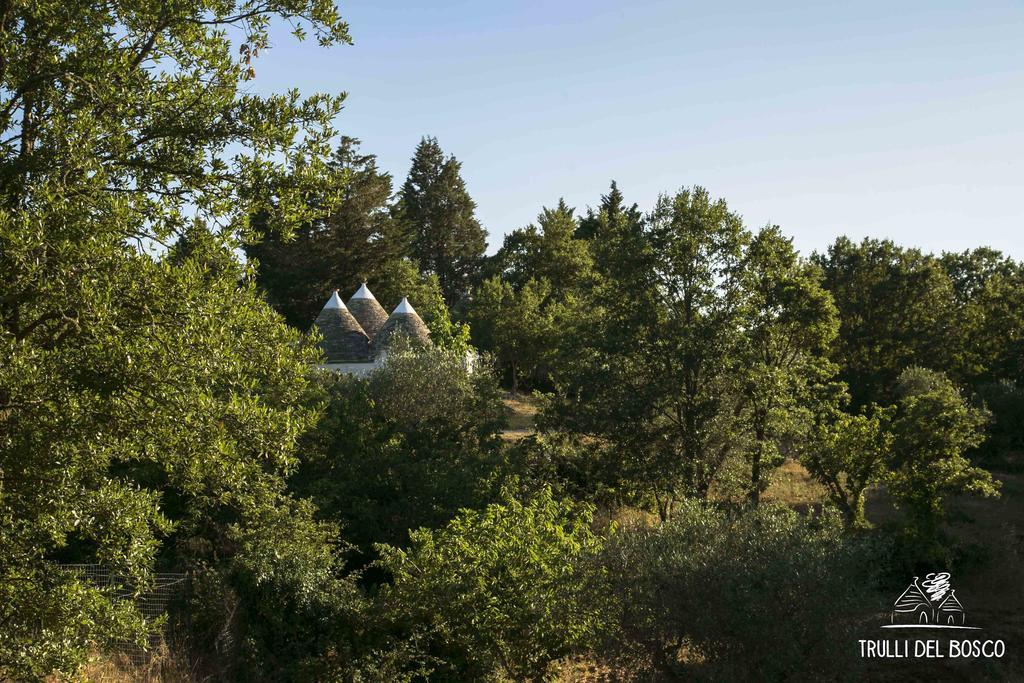 Trulli Del Bosco Bed & Breakfast อัลเบโรเบลโล ภายนอก รูปภาพ